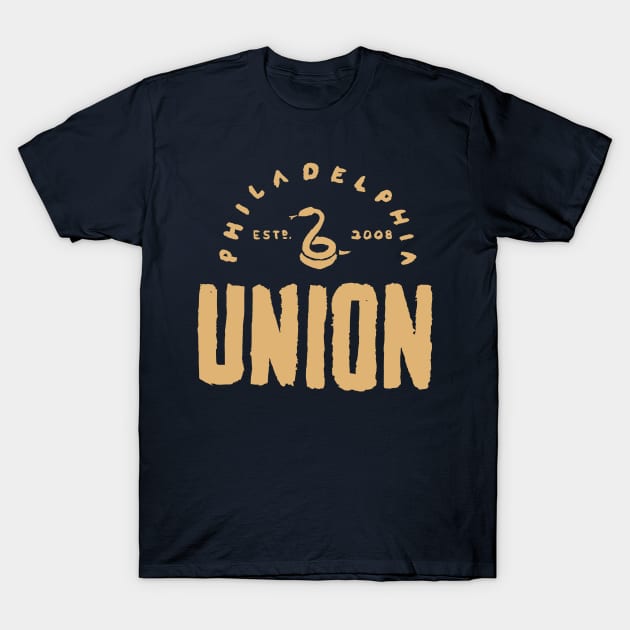Philadelphia Unioooon 08 T-Shirt by Very Simple Graph